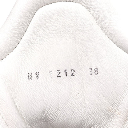 LV X YK Calfskin Monogram Dots Monogram Archlight Sneakers White