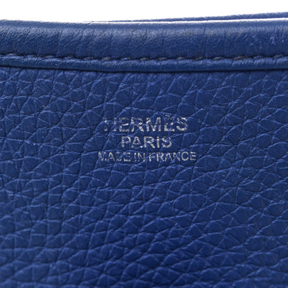 Taurillon Clemence EVELYNE III GM Bleu Electrique