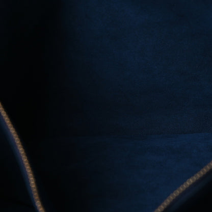 Lambskin Embossed Monogram Coussin MM Taupe