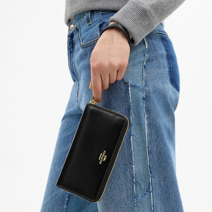 Coach Outlet Long Zip Around Wallet