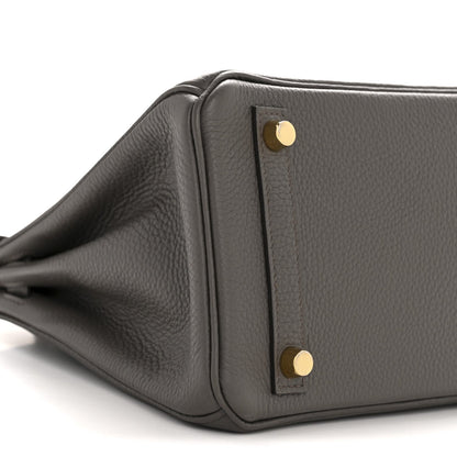 Togo Birkin 25 Etain