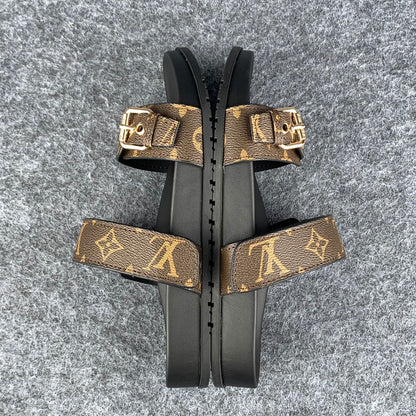 LV Bom Dia Flat Comfort Mule