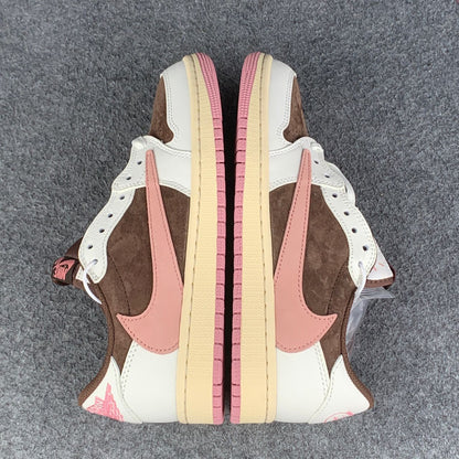 (Custom) Travis Scott x Air Jordan 1 Low OG Wmns 'Dark Pony'