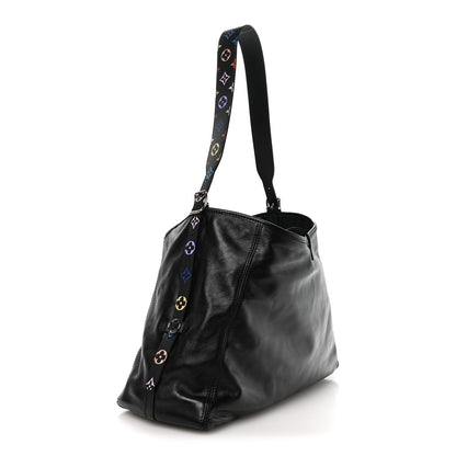 LV X TM Lambskin CarryAll Vibe MM Black