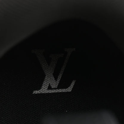 Mens LV Skate Sneakers 7.5 Black