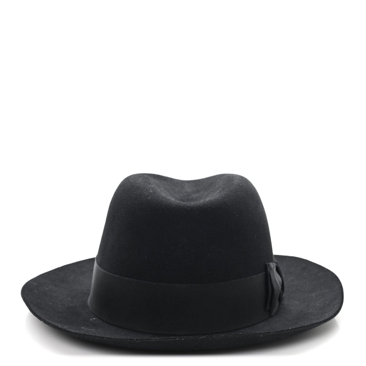 Feutre Silk Hat 59 Black