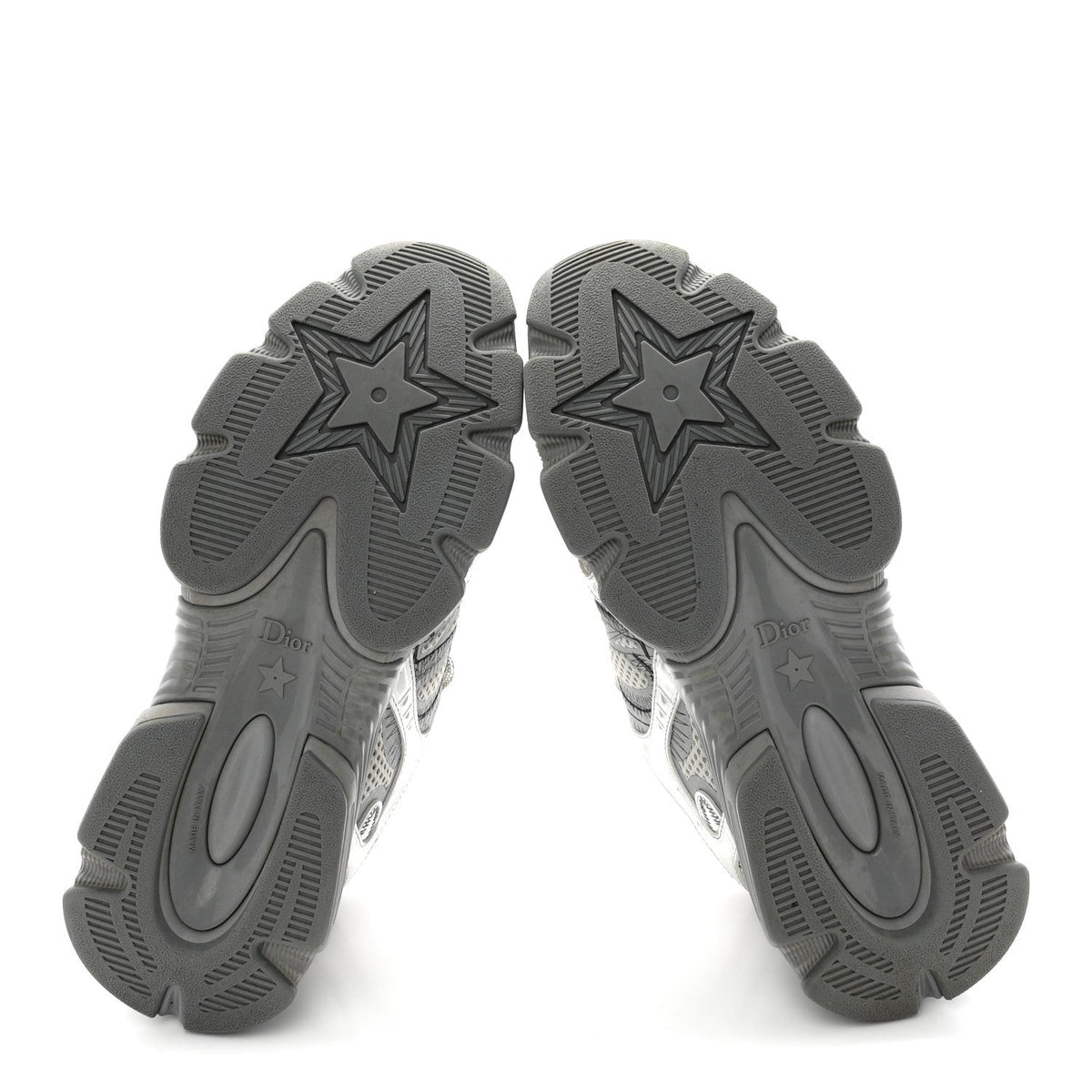 Technical Mesh Dior Chrono Sneakers 38 Silver