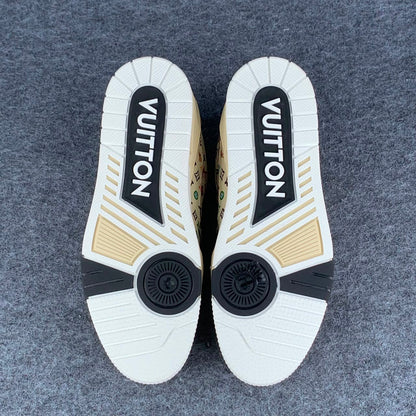 Tyler, the Creator x Louis Vuitton Trainer 'Beige Multi-Color Monogram'