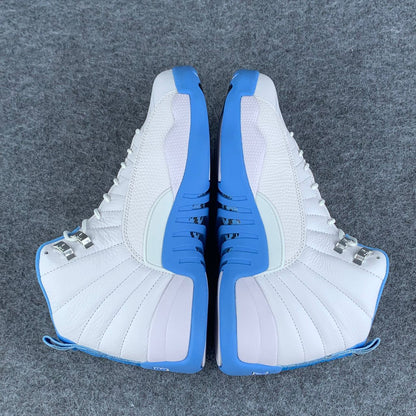 Wmns Air Jordan 12 Retro 'UNC'