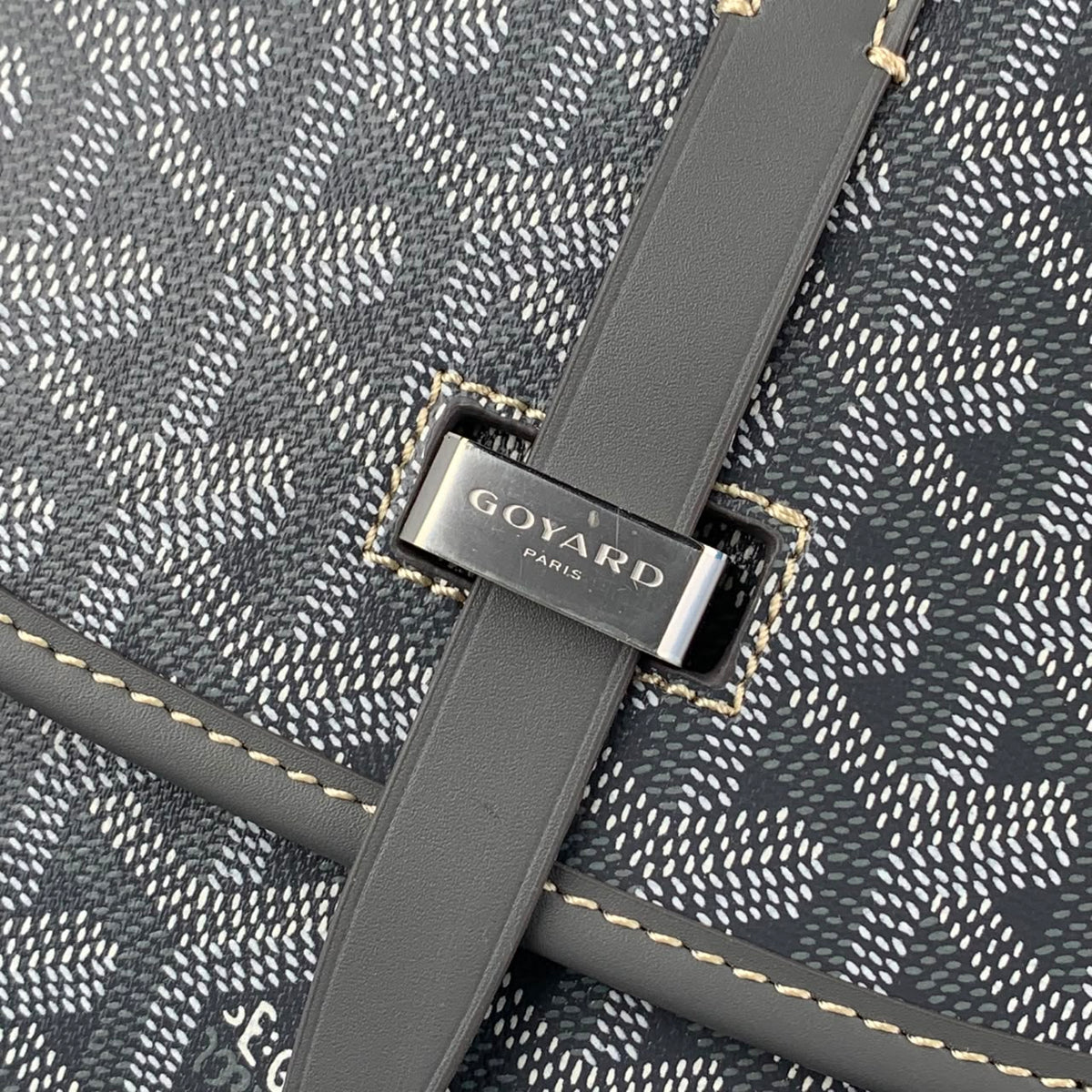 Goyard Belvedere PM 'Grey'