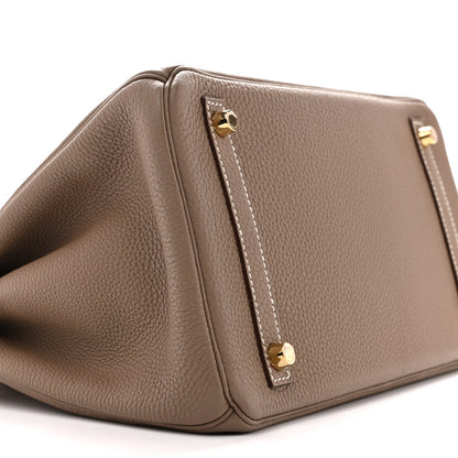 Togo Birkin 30 Etoupe