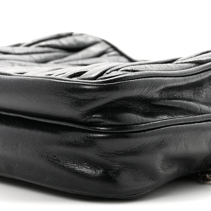Nappa Matelasse Crossbody Black