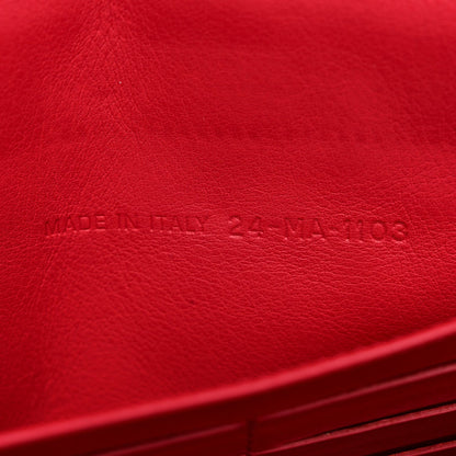 Patent Cannage New Lock Pouch Red