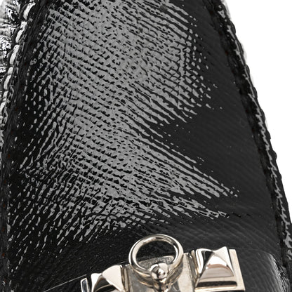 Patent Epsom Womens Irving Driving Moccasin Loafers 37 Black