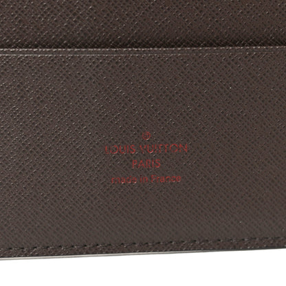 Damier Ebene Large Ring Agenda Cover