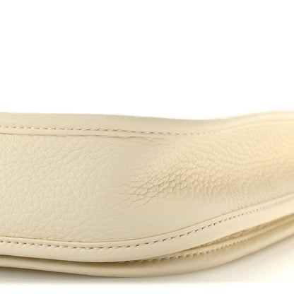 Taurillon Clemence Evelyne 23 Poche III Cream