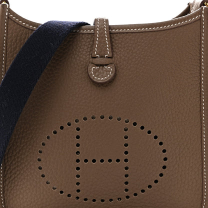 Taurillon Clemence Amazone Evelyne TPM Etoupe Bleu Indigo