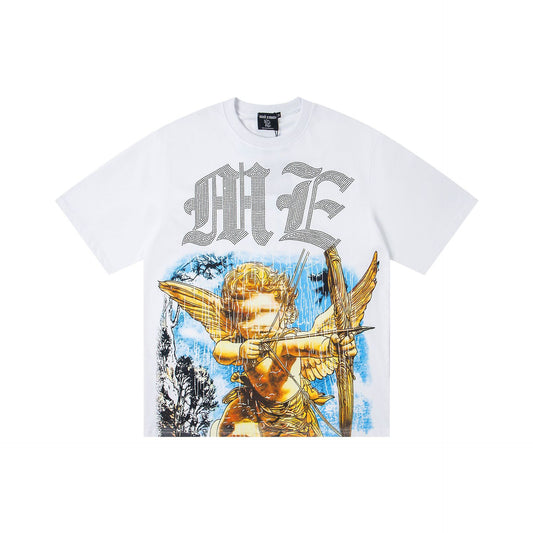 EMOTION Angel Archer Graphic T-Shirt