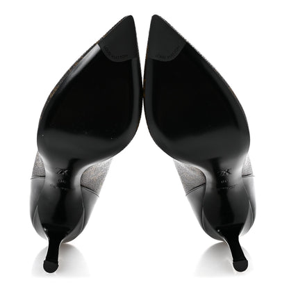 Monogram Cherie Pumps 38 Black