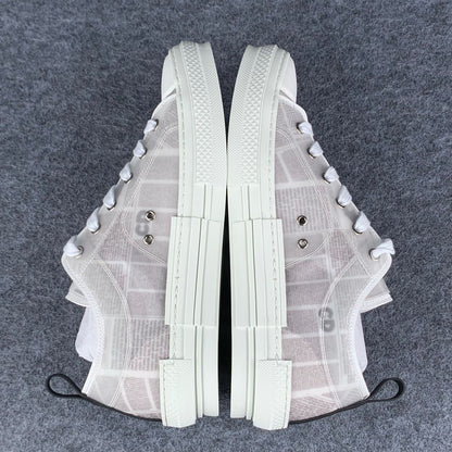 Daniel Arsham x B23 Low 'Newsprint'