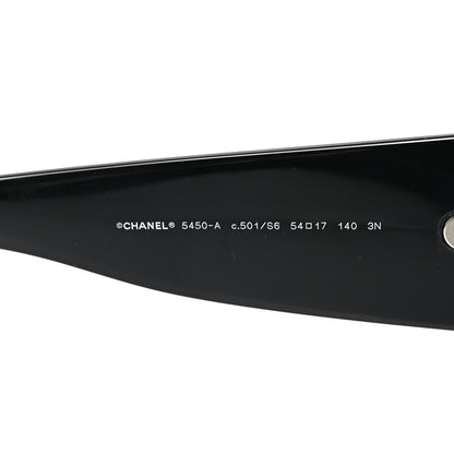 Acetate CC Logo Sunglasses 5450 Black
