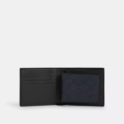 Coach Outlet 3 In 1 Wallet In Signature Canvas