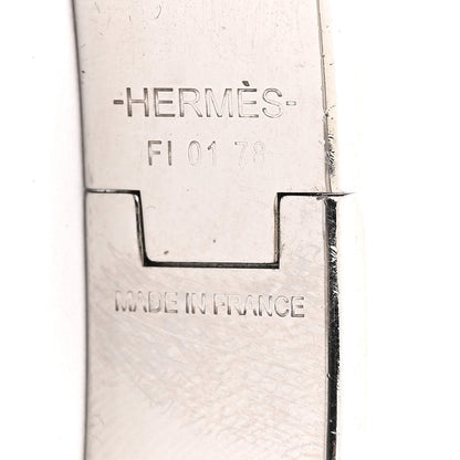 Matte Enamel Narrow Clic Clac HH Bracelet T4 Etain