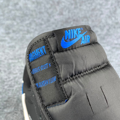 (Early look) Fragment Design x Travis Scott x Air Jordan 1 Retro Low OG SP