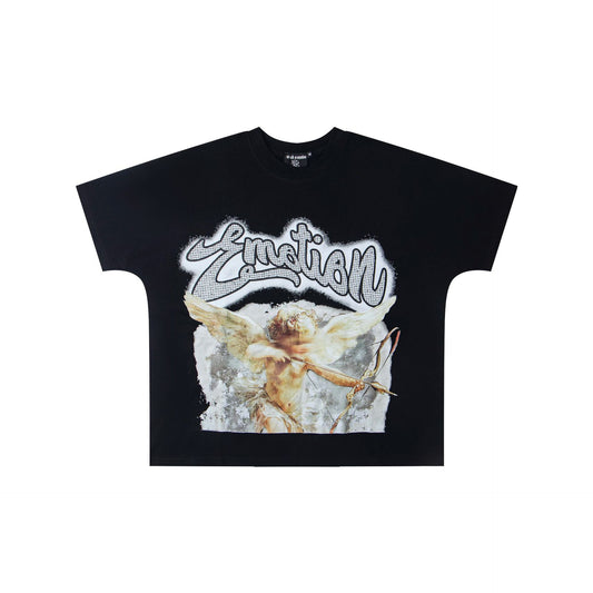EMOTION Angel Archer Graphic T-Shirt