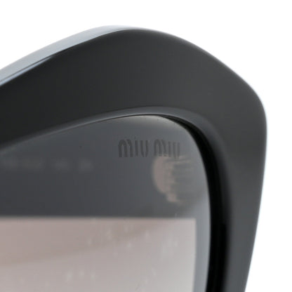 Acetate Cat Eye Sunglasses SMU 05U Black