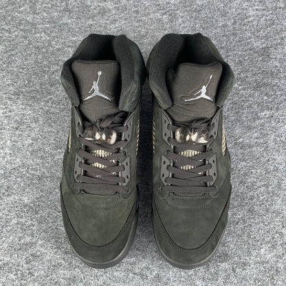 (Custom) Air Jordan 5 Retro “Black Cat”