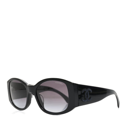 Acetate CC Logo Sunglasses 5450 Black