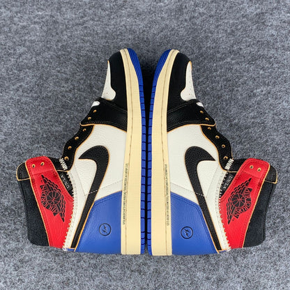 Fragment x Union LA x Air Jordan 1 Retro High OG “Varsity Red/Sport Royal