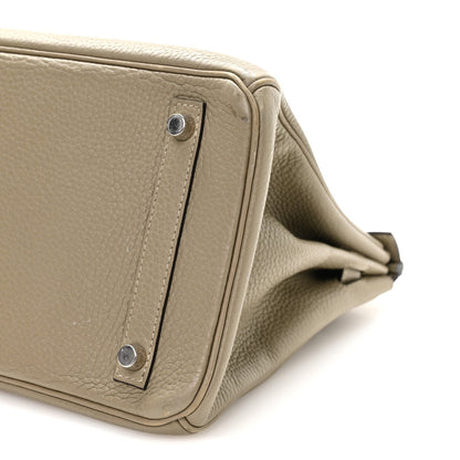 Taurillon Clemence Birkin 30 Sauge