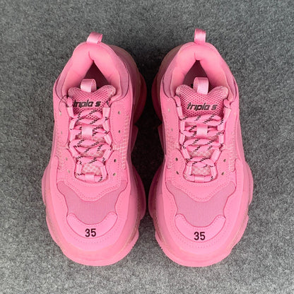 Balenciaga Wmns Triple S 'Clear Sole - Pink'