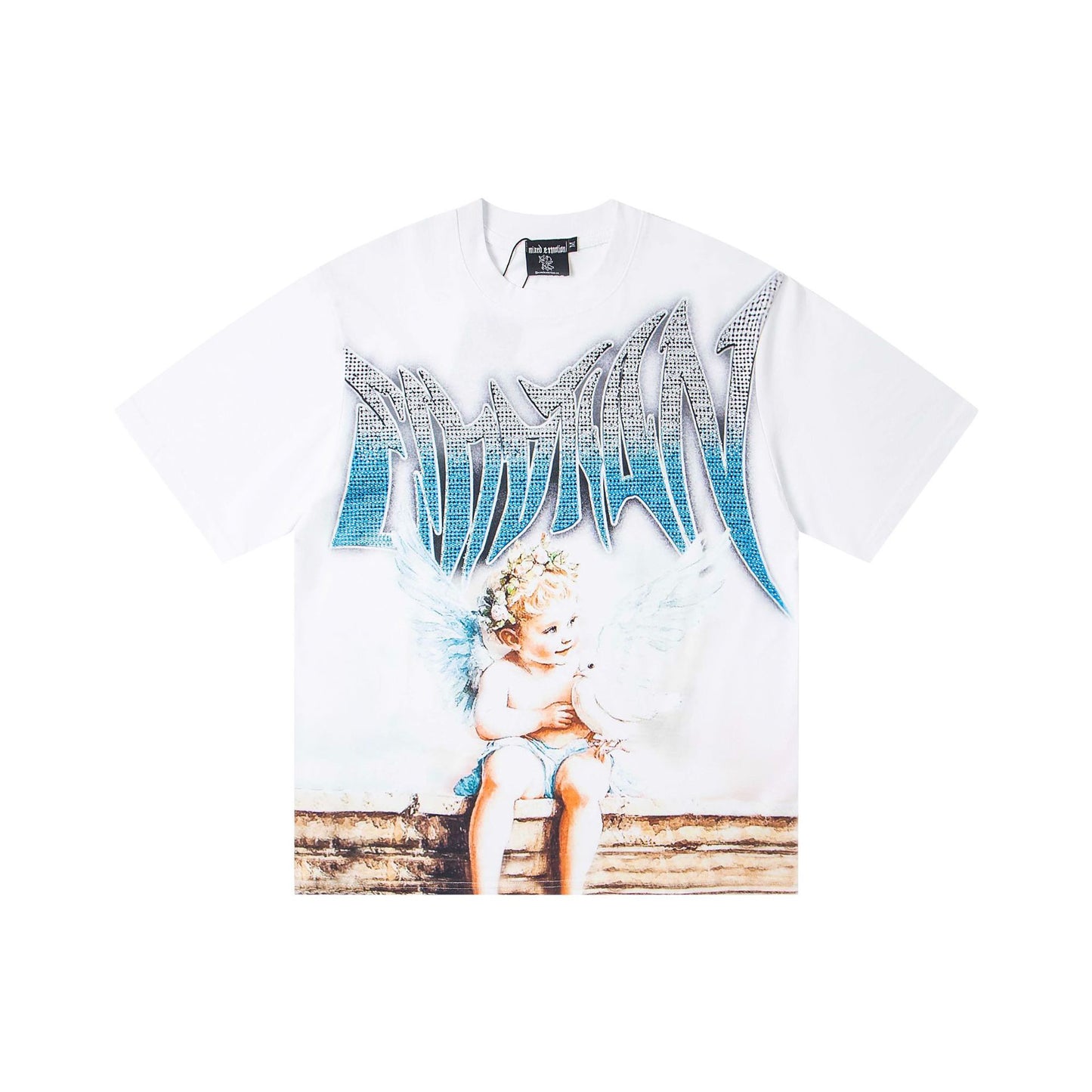 EMOTION Angel Graphic T-Shirt