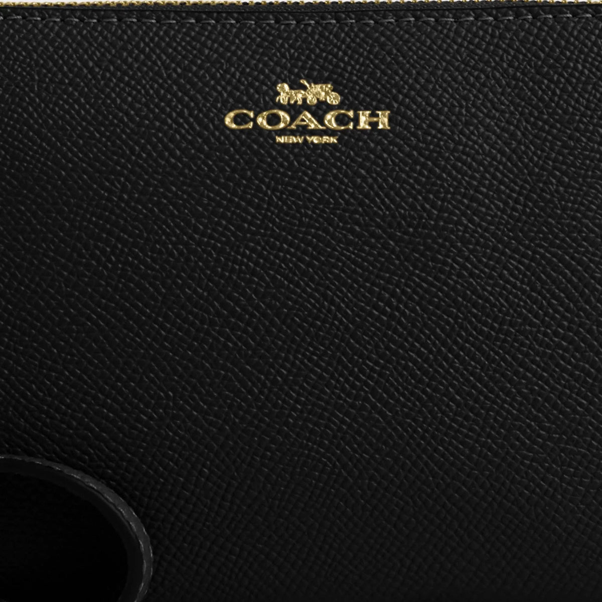 Coach Outlet Corner Zip Wristlet