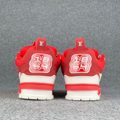 LV Skate Sneaker 'Red'