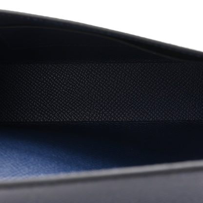 Epsom Hermesnap Wallet Bleu Navy