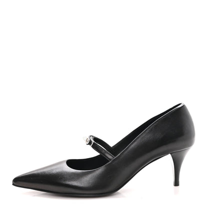 Nappa Majeste 60 Pumps 36 Black