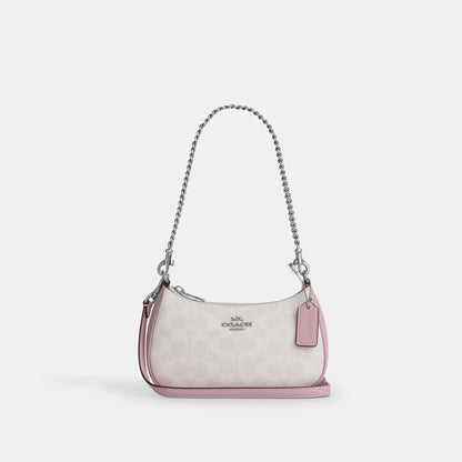 Coach Outlet Teri Mini Crossbody Bag In Signature Canvas
