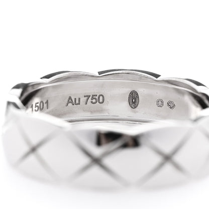 18K White Gold Small Coco Crush Ring 62 10