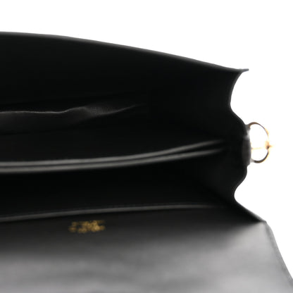 Matte Alligator Mini Sac Roulis Black