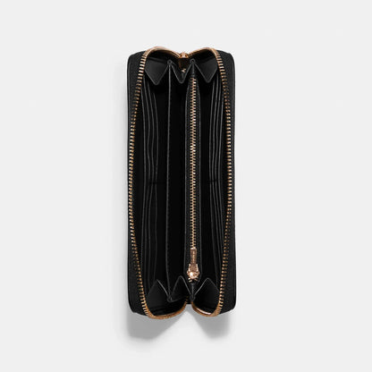 Coach Outlet Long Zip Around Wallet