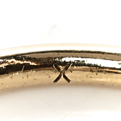 Metal CD Sphere Ring 52 6 Gold Silver