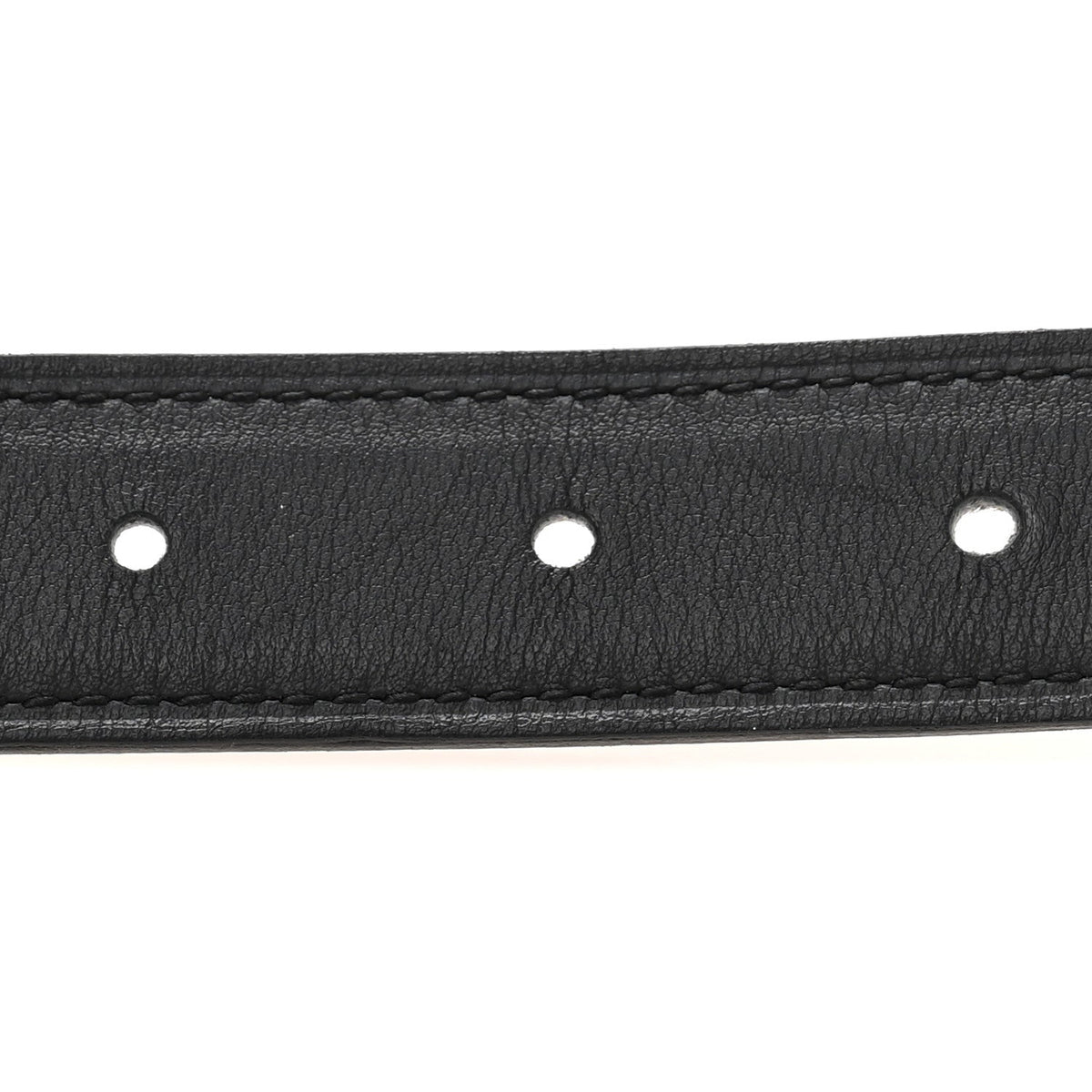 Swift Epsom 24mm Constance H Belt 65 Black Orange