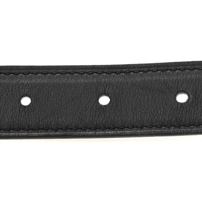 Swift Epsom 24mm Constance H Belt 65 Black Orange