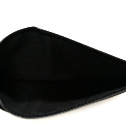 Patent Cannage Lady Dior Convertible Clutch Black