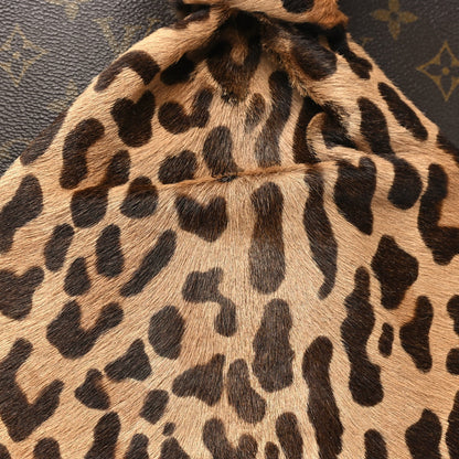 Monogram Azzedine Alaia Leopard Alma