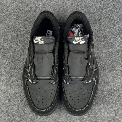 Travis Scott x Air Jordan 1 Low OG SP 'Black Phantom' (B-Grade Version)